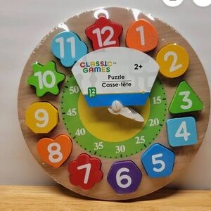 Clock Puzzle